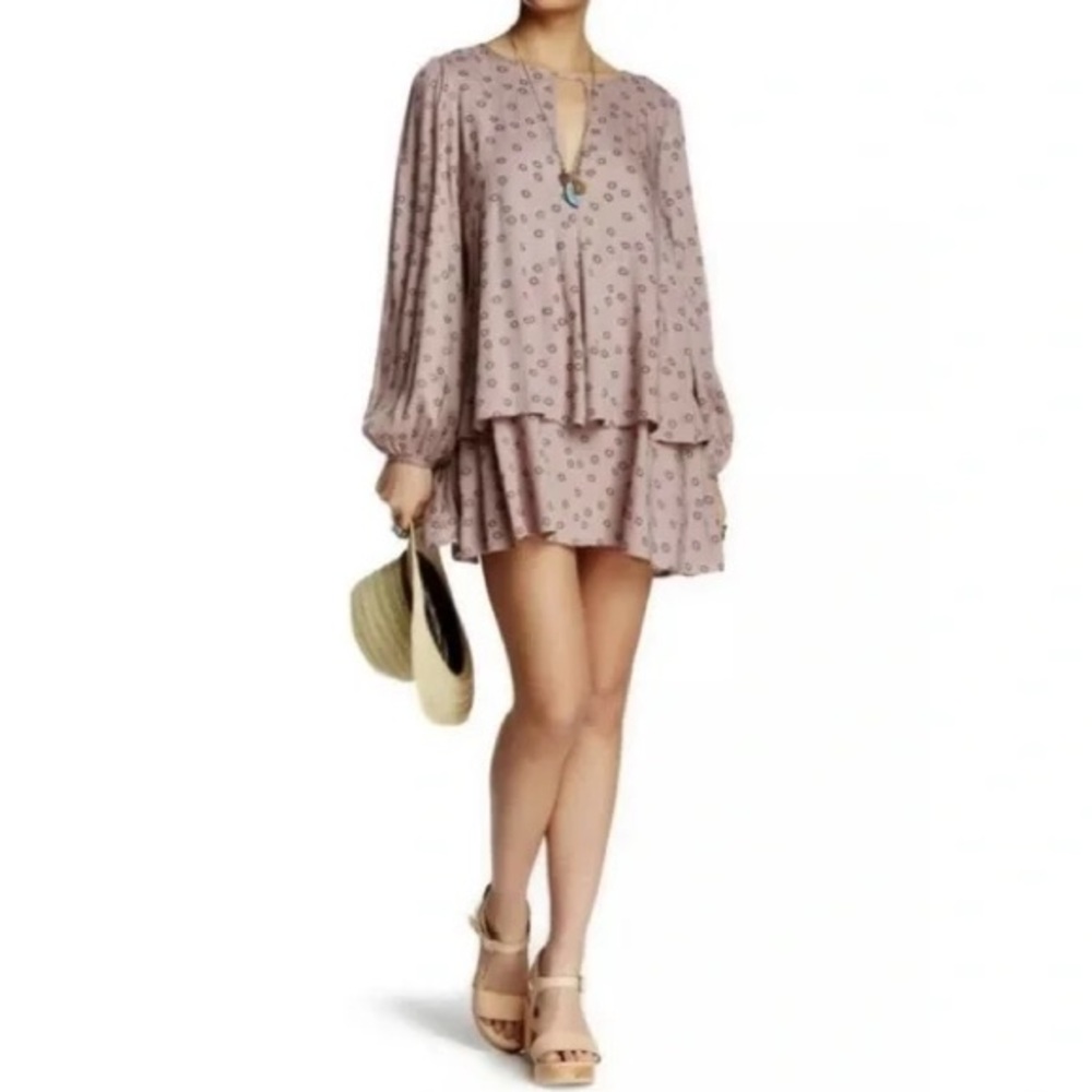 Free People Beck Mini dress sz XS